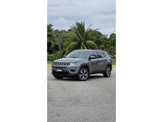 JEEP COMPASS 2.0 16V FLEX LONGITUDE AUTOMÁTICO